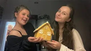 tutorial: how to make a gingerbread house tw-funny
