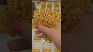 Luxury Gold Turkey Bangles Jewellery | Elegant Turkish Gold Bangle Designs 2025 #shorts #viral #reel