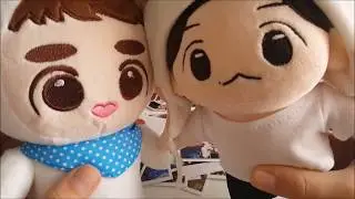 EXO HAUL (STICKERS, DOLL AND MORE)