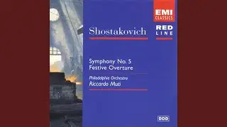 Festival Overture in A Major, Op. 96