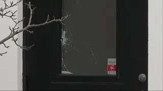 Skottlossning mot villa i V&auml;ster&aring;s - Nyheterna (TV4)