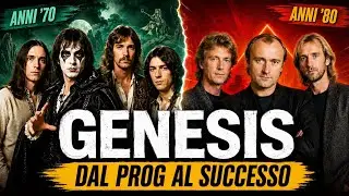 GENESIS – La storia completa della band: dalle origini prog al successo globale