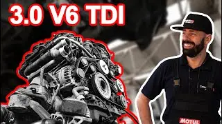 VW TOUAREG 3.0 V6 TDI are motorul cat un Tico 😂😂😂