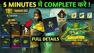 RAMADAN EVENT FULL DETAILS | HOW TO COMPLETE RAMADAN EVENT - HELPING GAMER