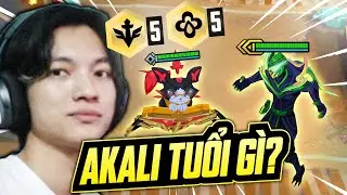 AKALI TUỔI G&Igrave;? EM HIẾU PROBUILD YUUMI HỌC VIỆN XẾP B&Agrave;I OUT TR&Igrave;NH AKALI ĐAO PHỦ CỰC HAY!