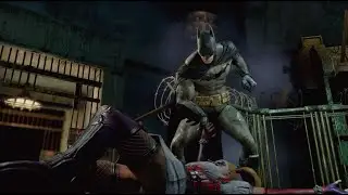 Battle in Extreme Incarceration | Hard Mode | No Damage Taken | Batman: Return to Arkham Asylum
