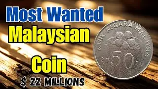 STOP Ignoring This Coin! 2010 50 Sen Might Be Worth a Fortune  |  Historic Coin