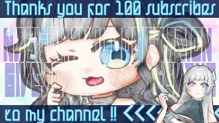 【イラスト企画】100人ありがとう！なぎちゃのイラストプレゼント企画 その8【麗愛なぎ】
