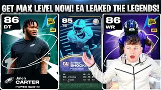 GET MAX LEVEL RIGHT NOW! EA LEAKED THE LEGENDS AND GET YOUR FREE 85'S NOW!