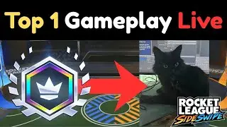 Top 1 Grand Champion Gameplay LIVE | Rocket League Sideswipe