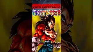Guia completa para Vegeta SSJ4 ULTRA #dblegends #anime #mobilegame #goku #vegeta #gogeta #gt #omega