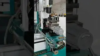 4 axis cnc lathe for wood turning slotting and engraving