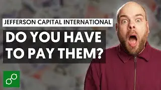 Jefferson Capital International - Do you have to pay?