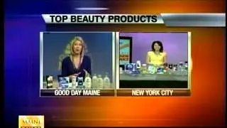 Rebekah George on Good Day Maine - March 28, 2012