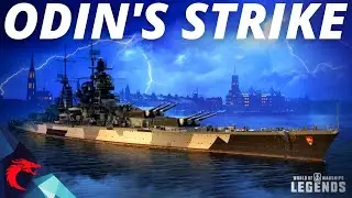 Odin's Strike (World of Warships: Legends- Odin Gameplay)