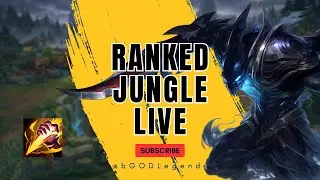 🔴 LIVE League of Legends Ranked Jungle (Silver 2) bGODLegends #leagueoflegends