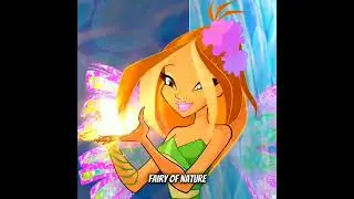 Winx Flora Fairy of Nature #winxclub #flora
