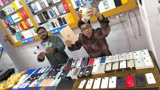 BIGGEST IPHONE SALE EVER 🔥 2026 🤩I Cheapest iPhone Market Patna | Second Hand Mobile Patna