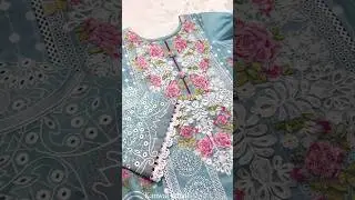 Beautiful Sky Blue Dress #new #kanwalrohail