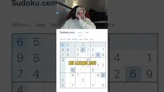 Как играть в судоку