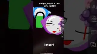 !adegan jangan di tiru hanya konten!