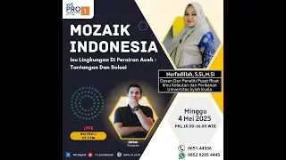 ISU LINGKUNGAN DI PERAIRAN ACEH : TANTANGAN DAN SOLUSI | Mozaik Indonesia