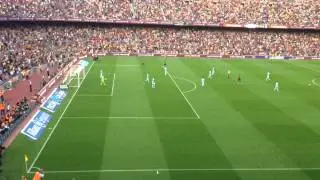 Barca - Granada. Messi!!! 4:0 27.09.2014