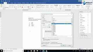CCC   Chapter 3   MS Word   Home Tab   Paragraph, Styles & Editing