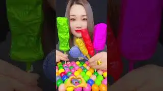 Sweet Candy Snacks p 532 #mukbang #snackshowdown