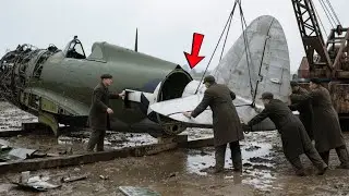 They Called Him &ldquo;Crazy&rdquo; &mdash; The Crewman Who Turned a Destroyed P-47 Into a Fighter Legend