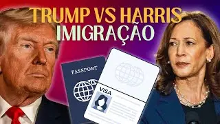 Trump ou Harris: O Futuro da Imigração em 2025