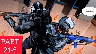 21-5 COMIC OF SEASON 2 - TASK FORCE 141 - Call Of Duty &reg;: Mobile