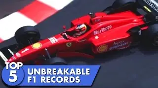 Top 5 Unbreakable F1 Records