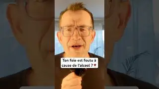Ton foie est foutu &agrave; cause de l'alcool ?
