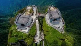 Fanjingshan  - The Most beautiful temple on Mountain in China