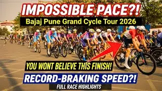 Bajaj Pune Grand Cycle Tour 2026 Full Video 🚲