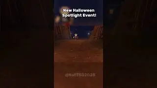 The NEW Halloween Spotlight Event is out Now! 👻🎃 #roblox #funny #viral