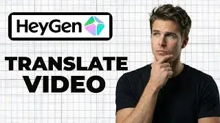 How To Translate A Video In HeyGen (Quick Guide)