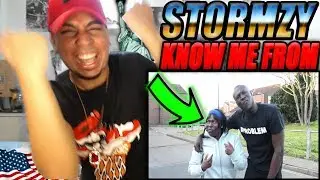 AMERICAN WATCHES STORMZY [@STORMZY1] - KNOW ME FROM Reaction Shut Up Squad (Grime / UK Rap)