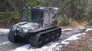 Rebuilding the Argo Avenger 750 EFI 8x8. Slide show