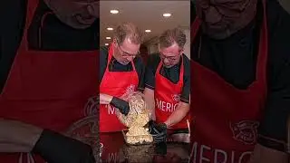 The Great Hand Scooping Debate (Plus Bald Spot Drama) 😂