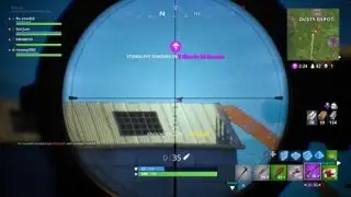 Mid air snipe