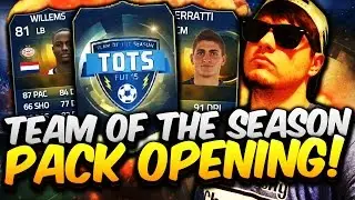 FIFA 15 - BEST TOTS PACK OPENING ?? TOTS IN A PACK + HERO CARDS & INFORMS!!