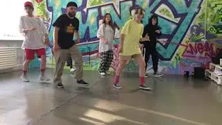 soul steps связка   старшая группа