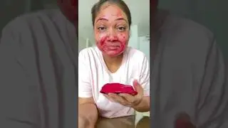 | DRAGON FRUIT MASK FOR FACE | KL | NALKARI PRIYANKA |
