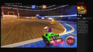 Rocket League #01 AutoBasketball mit Save009_ ;)