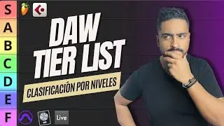 &iquest;Mejor DAW del 2025? - DAW Tier List