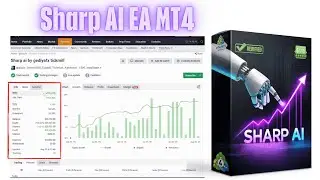 Sharp AI EA Review &ndash; Best MT4 Forex Robot for Automated Trading 2025!