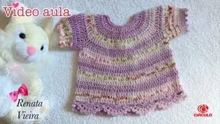 Casaquinho de Croche 