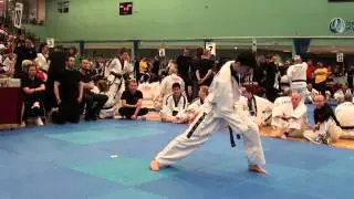 2015 TAGB English Taekwondo Championships Adam Spencer Ko Dang